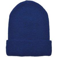 Flexfit Men's Knitted Waffle Beanie in Blue
