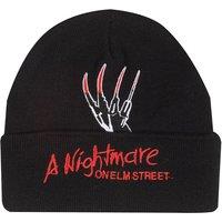 Nightmare On Elm Street Men's Freddy Krueger Claw Beanie in Black