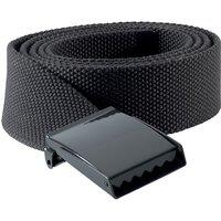 K-UP Men's Polyester Belt in Dark Grey