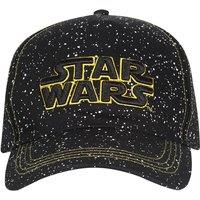 Star Wars Men's Space Logo Baseball Cap in Black