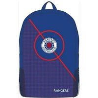 Rangers Men's Centre Spot Crest Backpack in Blue
