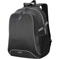 Shugon Men's Osaka Basic Backpack Rucksack Bag (30 Litre) Pack of 2 in Black