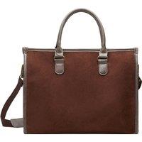 Vinga Men's Hunton Laptop Bag in Brown