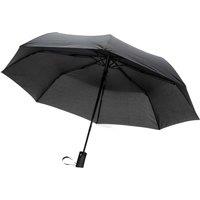 XD Design Men's Impact Aware RPET Automatic Folding Umbrella in Black