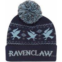 Harry Potter Men's Snow Ravenclaw Beanie in Blue