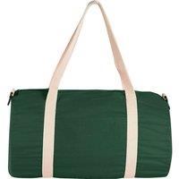 Bullet Men's The Cotton Barrel Duffel in Green