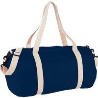 Bullet Men's The Cotton Barrel Duffel in Navy
