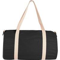 Bullet Men's The Cotton Barrel Duffel in Black