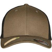 Flexfit Men's Mesh Trucker Cap in Olive