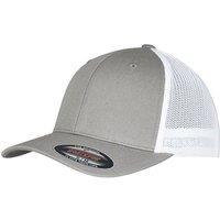 Flexfit Men's Mesh Trucker Cap in Grey