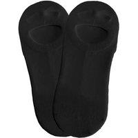 Superga Men's Invisible Socks Pack of 2 in Black | Size: 5.5-8