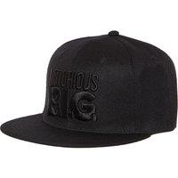 Biggie Smalls Men's Logo Snapback Cap in Black