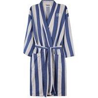 Vinga Men's Ornos Hammam Robe in Blue | Size: S/M