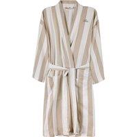 Vinga Men's Ornos Hammam Robe in Beige | Size: Large/XL