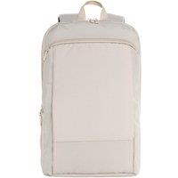 XD Design Men's Flexpack Aware RPET Slim Laptop Backpack in Beige
