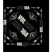 Volbeat Men's Logo Cotton Bandana in Black