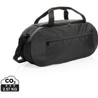 XD Design Men's Impact RPET Sports 28L Duffle Bag in Black