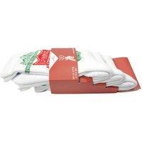 Liverpool FC Men's Sports Socks (Pack of 3) in White | Size: 8-11
