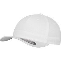 Flexfit Men's 5 Panel Cap in White