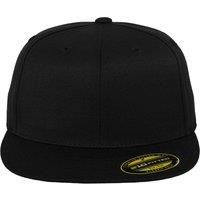 Flexfit Men's Premium 210 Cap in Black | Size: S/M