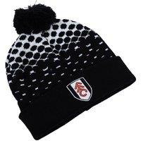 Fulham FC Men's Fade Ski Hat in Black