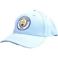 Manchester City FC Men's Backstrap Baseball Cap in Blue