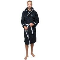 Korn Men's Logo Robe in Black | Size: Large/XL