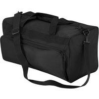 Quadra Men's Advertising Holdall in Black