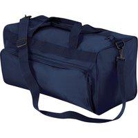 Quadra Men's Advertising Holdall in Navy