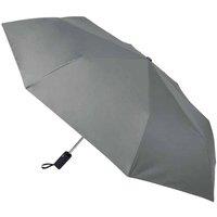 Kimood Men's Mini Automatic Folding Umbrella in Light Grey