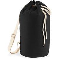 Westford Mill Men's Drawstring Bag in Black