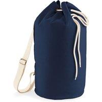 Westford Mill Men's Drawstring Bag in Navy