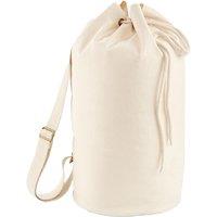 Westford Mill Men's Drawstring Bag in Natural