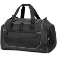 Shugon Men's Piraeus Shoulder Strap Holdall Bag Pack of 2 in Black