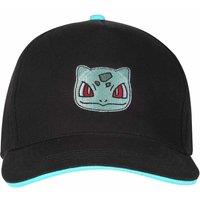 Pokemon Men's Bulbasaur Badge Baseball Cap in Black