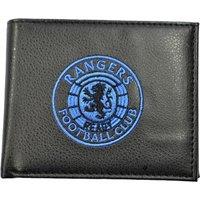 Rangers FC Men's Glasgow Embroidered Wallet in Royal