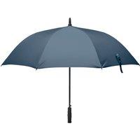MidOcean Men's Grusa Windproof Stick Umbrella in Blue