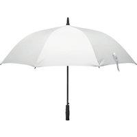 MidOcean Men's Grusa Windproof Stick Umbrella in White