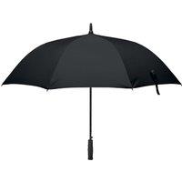 MidOcean Men's Grusa Windproof Stick Umbrella in Black
