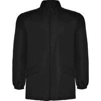 ROLY Men's Escocia Lightweight Waterproof Jacket in Black | Size: XL