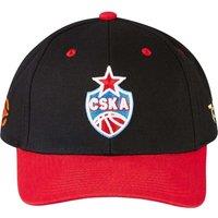 Tokyo Time Men's CSKA Moscow Baseball Cap in Black