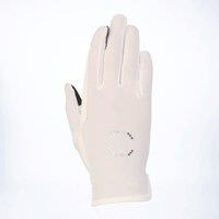 Coldstream Men's Lintlaw Summer Riding Gloves in White | Size: Small