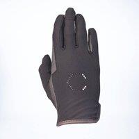 Coldstream Men's Lintlaw Summer Riding Gloves in Black | Size: XS