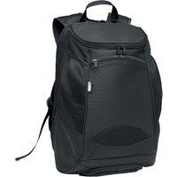 MidOcean Men's Olympic RPET Sports Multi-Functional Rucksack in Black