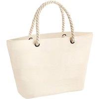 Westford Mill Men's Nautical Beach Bag in Natural