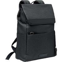 MidOcean Men's Daegu Lap Two Tone RPET Laptop Backpack in Black