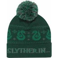 Harry Potter Men's Snow Slytherin Beanie in Green