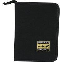 Supreme Products Men's Pro Groom Leather Horse Passport Holder in Black
