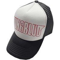 Yungblud Men's Outline Logo Cap in Black