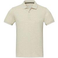 Elevate NXT Men's Emerald Aware Polo Shirt in Beige | Size: Small
